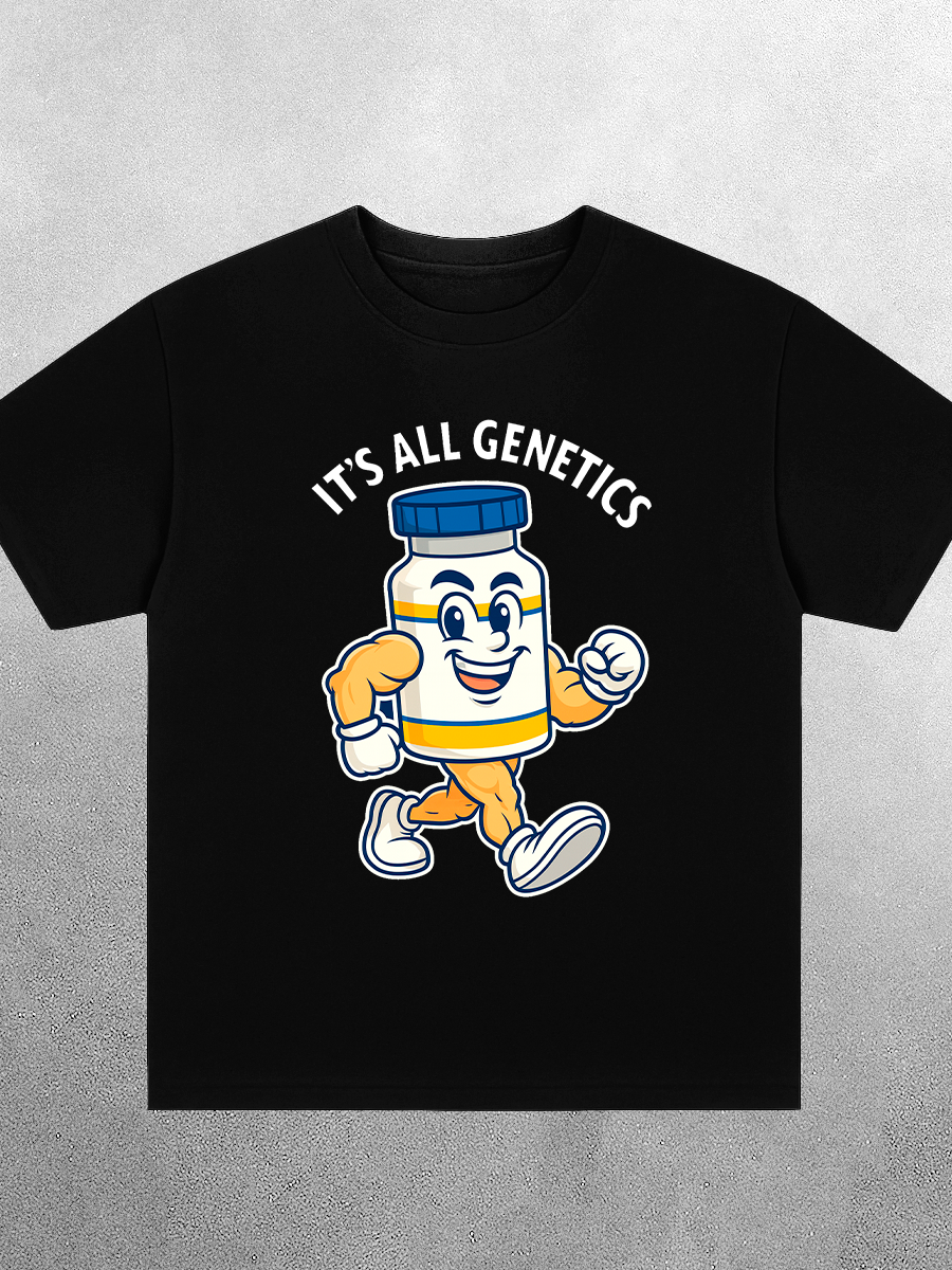 Футболка оверсайз IT'S ALL GENETICS